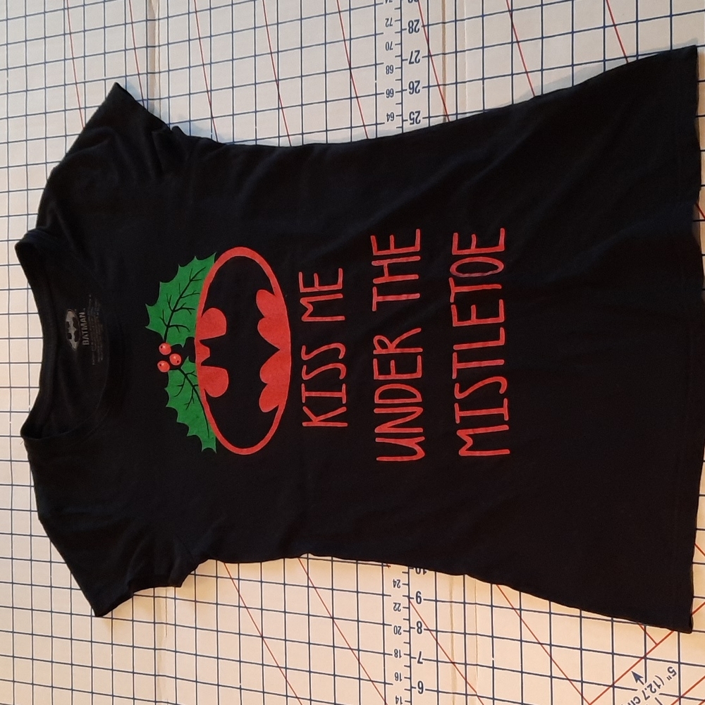 Batman Christmas T-shirt